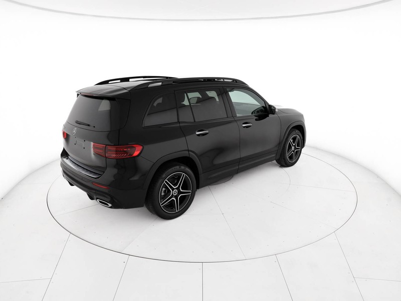 Mercedes GLB 180 d Automatic diesel nero