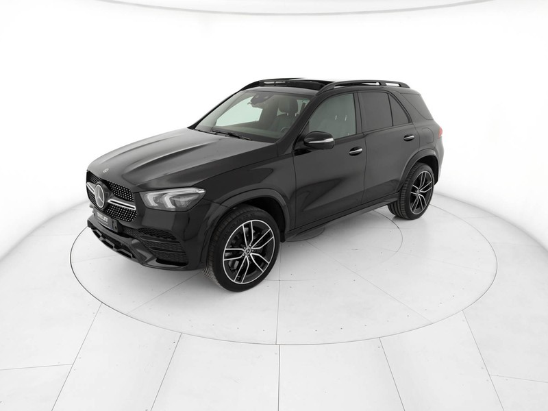 Mercedes GLE gle 350 de phev (e eq-power) premium plus 4matic auto ibrido nero