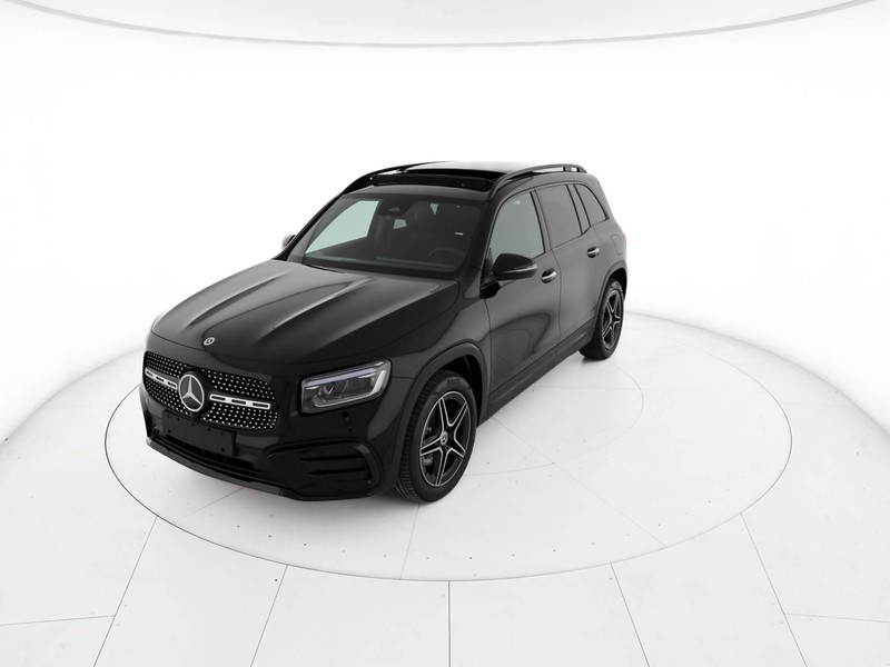 Mercedes GLB 180 d Automatic diesel nero