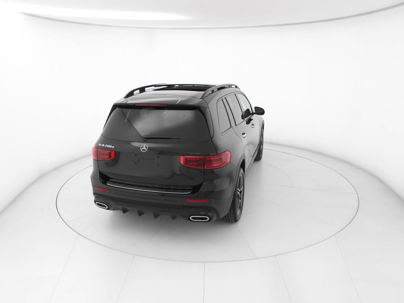 Mercedes GLB 200 d Automatic diesel nero