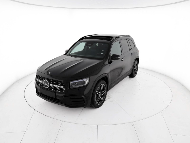 Mercedes GLB 200 d Automatic 4MATIC diesel nero