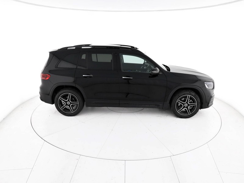 Mercedes GLB 200 d Automatic 4MATIC diesel nero