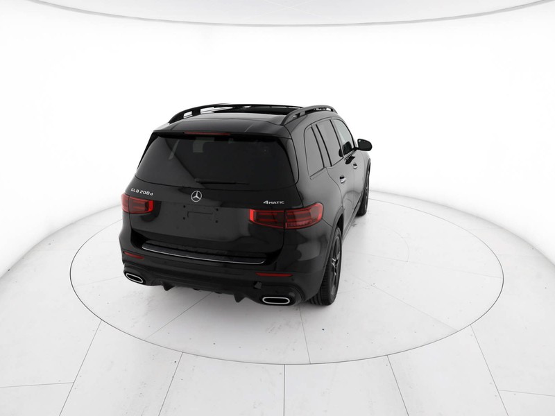 Mercedes GLB 200 d Automatic 4MATIC diesel nero