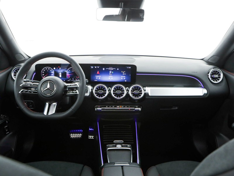 Mercedes GLB 200 d Automatic 4MATIC diesel nero