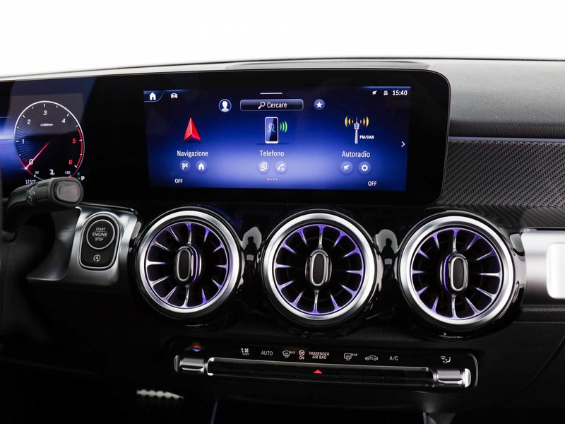 Mercedes GLB 200 d Automatic 4MATIC diesel nero