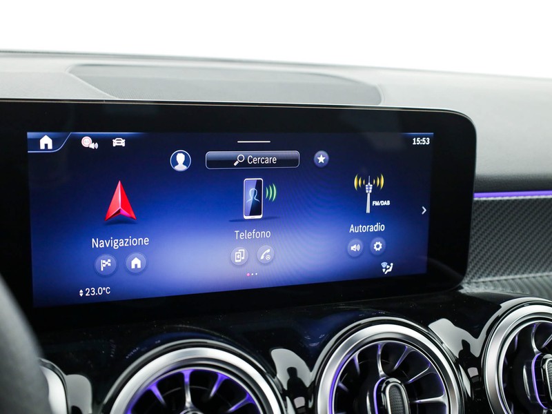 Mercedes GLB 200 d Automatic diesel grigio