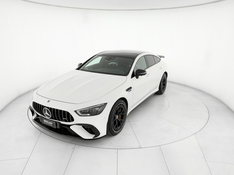 AMG GT-4 coupe 63 s e-performance premium plus 4matic+ auto ibrido bianco