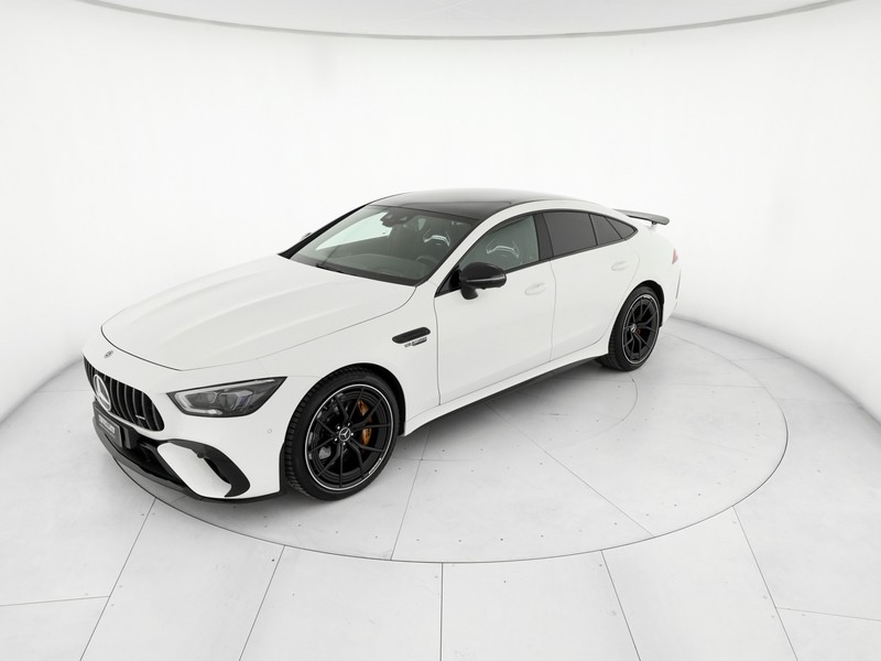 AMG GT-4 coupe 63 s e-performance premium plus 4matic+ auto ibrido bianco
