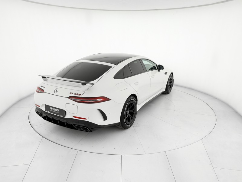 AMG GT-4 coupe 63 s e-performance premium plus 4matic+ auto ibrido bianco