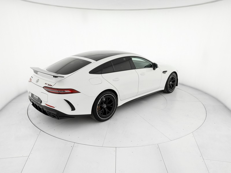 AMG GT-4 coupe 63 s e-performance premium plus 4matic+ auto ibrido bianco