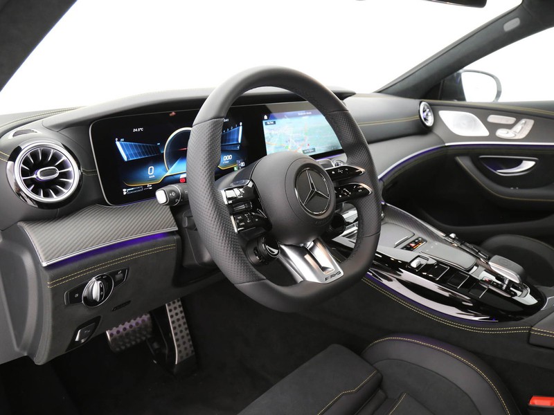 AMG GT-4 coupe 63 s e-performance premium plus 4matic+ auto ibrido bianco