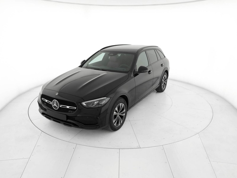 Mercedes Classe C SW sw all-terrain 220 d mhev advanced 4matic 197cv auto ibrido nero