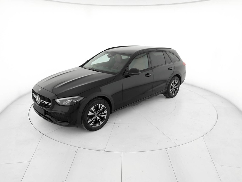 Mercedes Classe C SW sw all-terrain 220 d mhev advanced 4matic 197cv auto ibrido nero