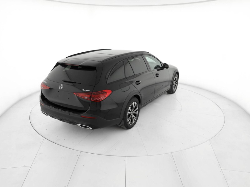Mercedes Classe C SW sw all-terrain 220 d mhev advanced 4matic 197cv auto ibrido nero