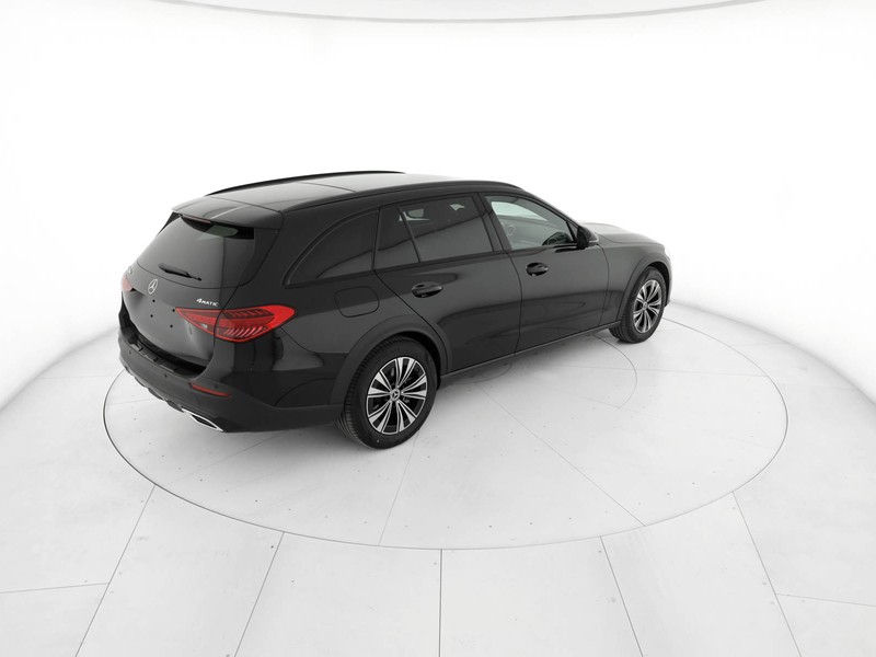 Mercedes Classe C SW sw all-terrain 220 d mhev advanced 4matic 197cv auto ibrido nero