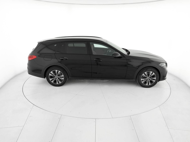 Mercedes Classe C SW sw all-terrain 220 d mhev advanced 4matic 197cv auto ibrido nero