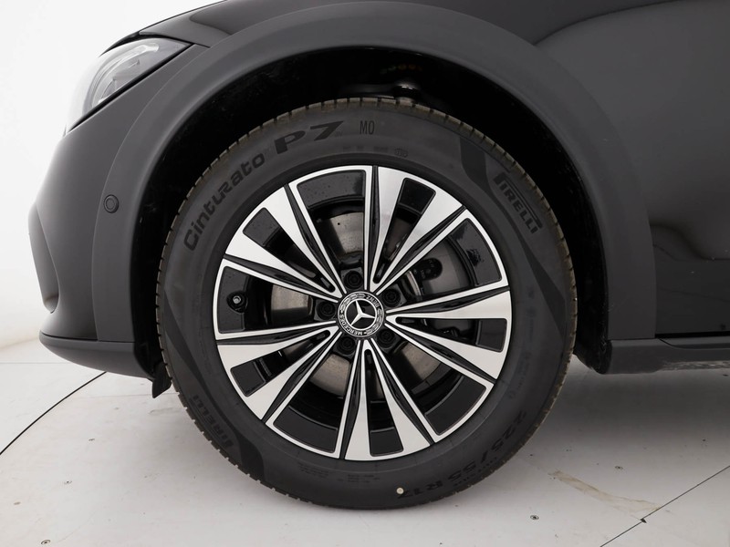 Mercedes Classe C SW sw all-terrain 220 d mhev advanced 4matic 197cv auto ibrido nero