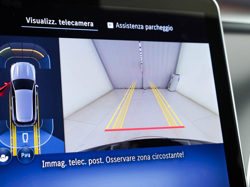 Mercedes Classe C SW sw all-terrain 220 d mhev advanced 4matic 197cv auto ibrido nero