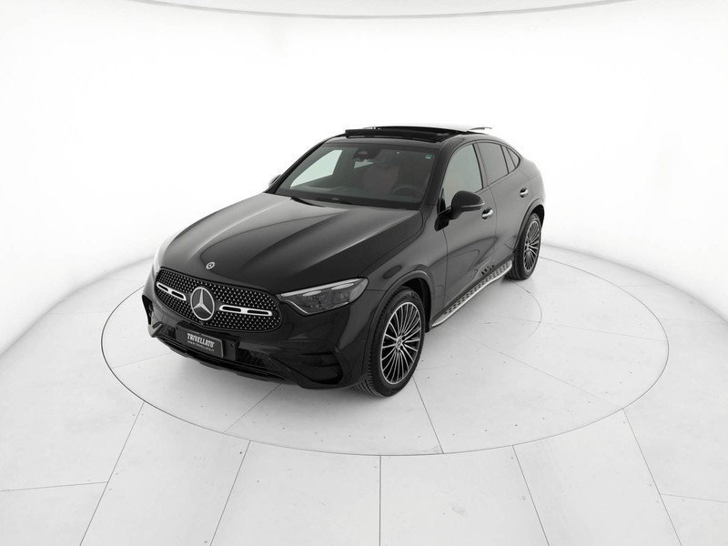 Mercedes GLC Coupè coupe 300 d amg line premium 4matic auto ibrido nero