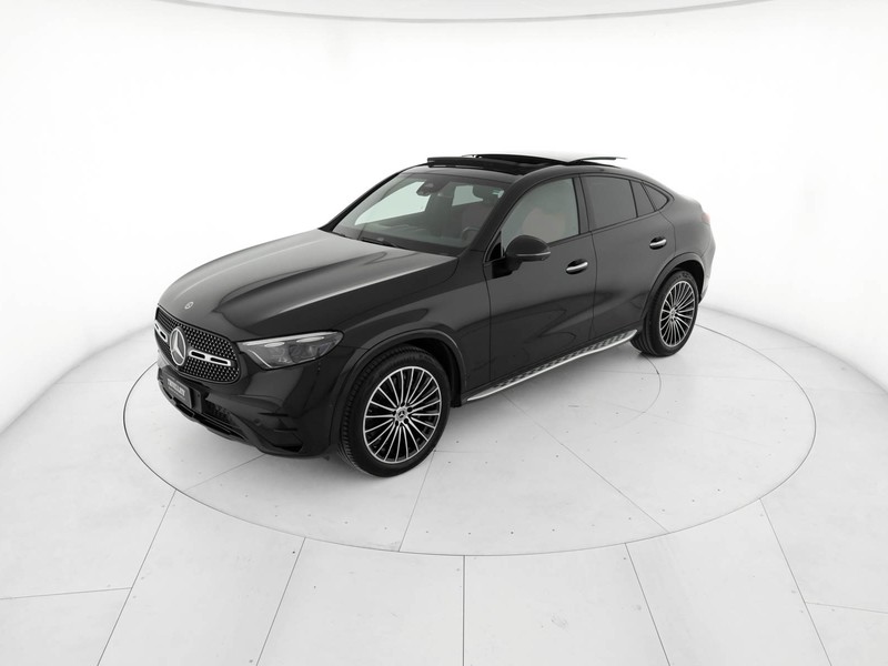 Mercedes GLC Coupè coupe 300 d amg line premium 4matic auto ibrido nero