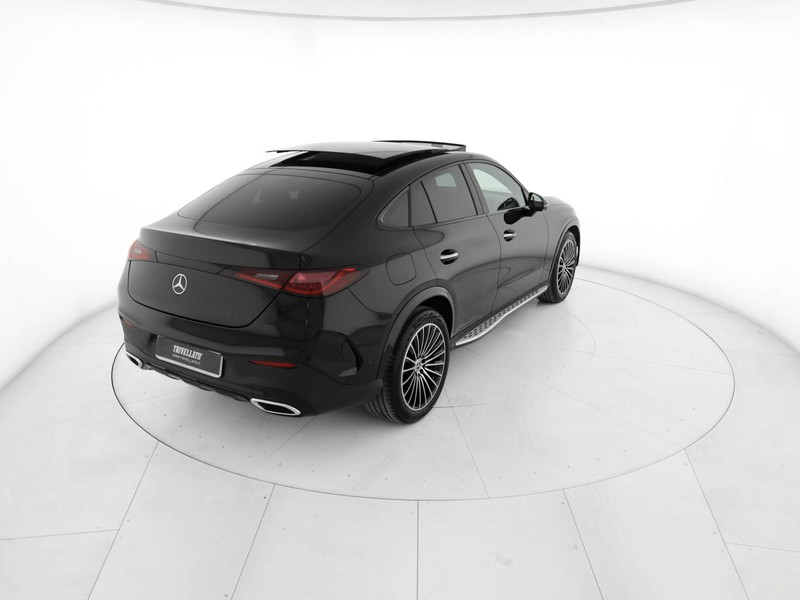 Mercedes GLC Coupè coupe 300 d amg line premium 4matic auto ibrido nero