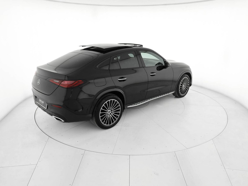 Mercedes GLC Coupè coupe 300 d amg line premium 4matic auto ibrido nero