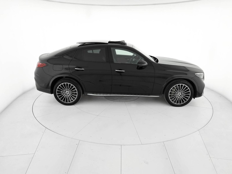 Mercedes GLC Coupè coupe 300 d amg line premium 4matic auto ibrido nero
