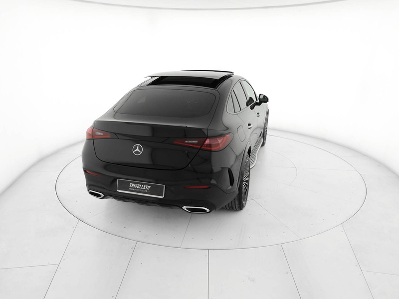 Mercedes GLC Coupè coupe 300 d amg line premium 4matic auto ibrido nero