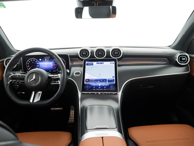Mercedes GLC Coupè coupe 300 d amg line premium 4matic auto ibrido nero