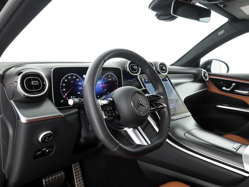 Mercedes GLC Coupè coupe 300 d amg line premium 4matic auto ibrido nero