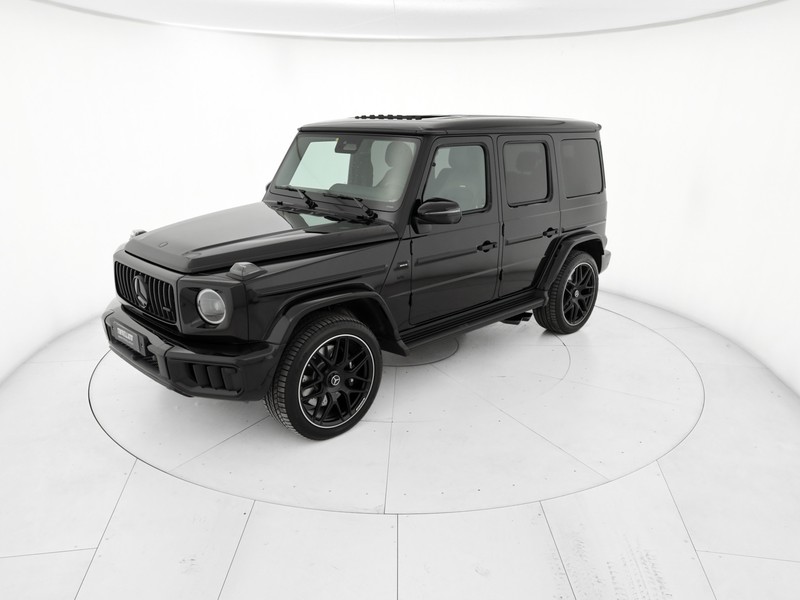 AMG Classe G g amg 63 585cv auto ibrido nero