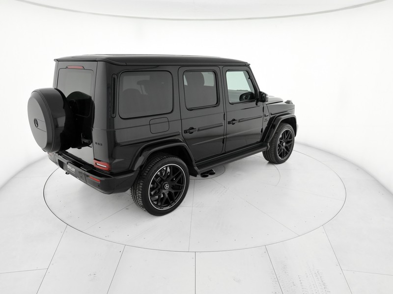 AMG Classe G g amg 63 585cv auto ibrido nero