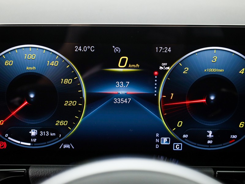 Mercedes GLA 200 d premium auto diesel bianco