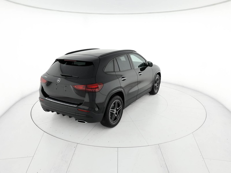Mercedes GLA 200 d automatic diesel nero