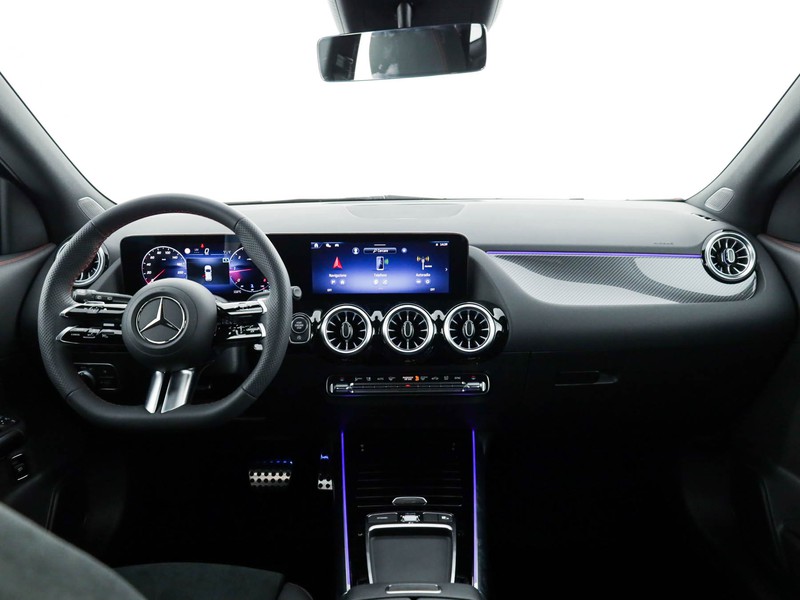 Mercedes GLA 200 d automatic diesel nero