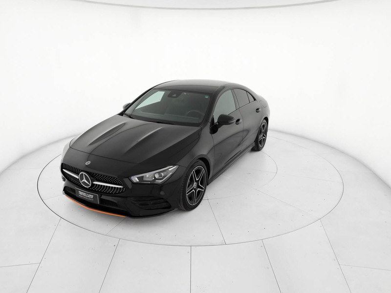 Mercedes CLA Coupè coupe 200 premium auto benzina nero