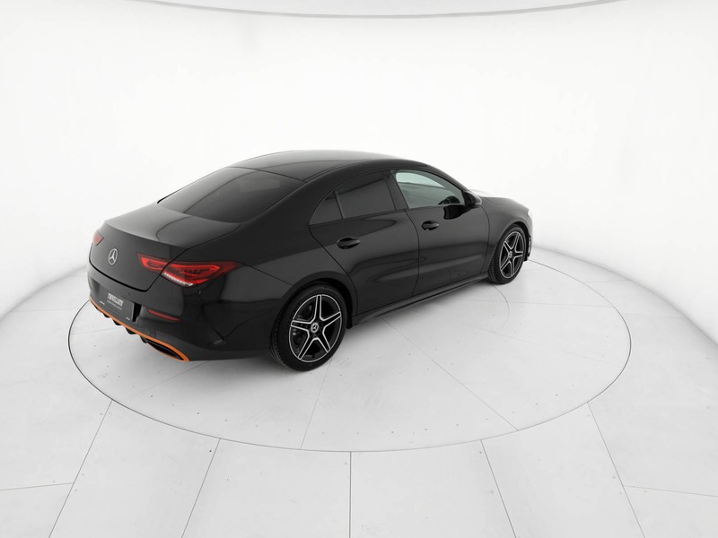 Mercedes CLA Coupè coupe 200 premium auto benzina nero