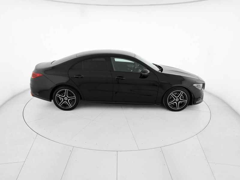 Mercedes CLA Coupè coupe 200 premium auto benzina nero