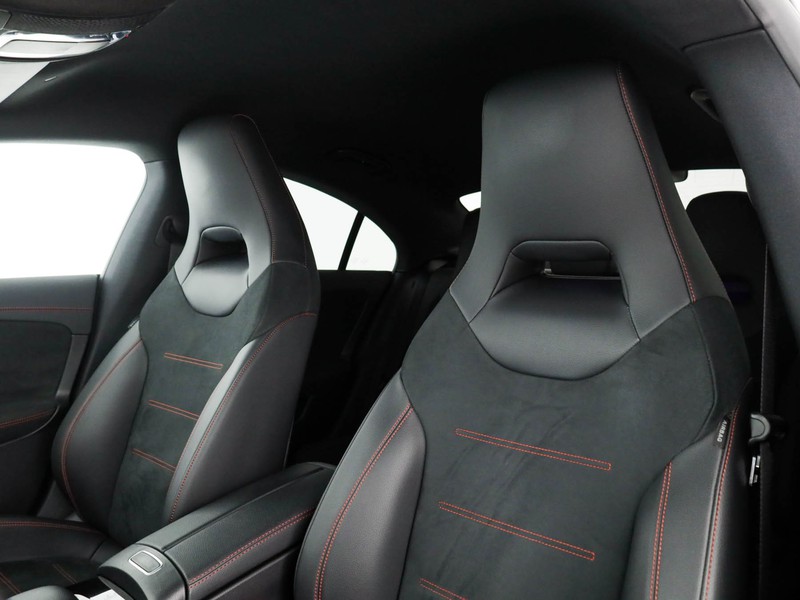 Mercedes CLA Coupè coupe 200 premium auto benzina nero