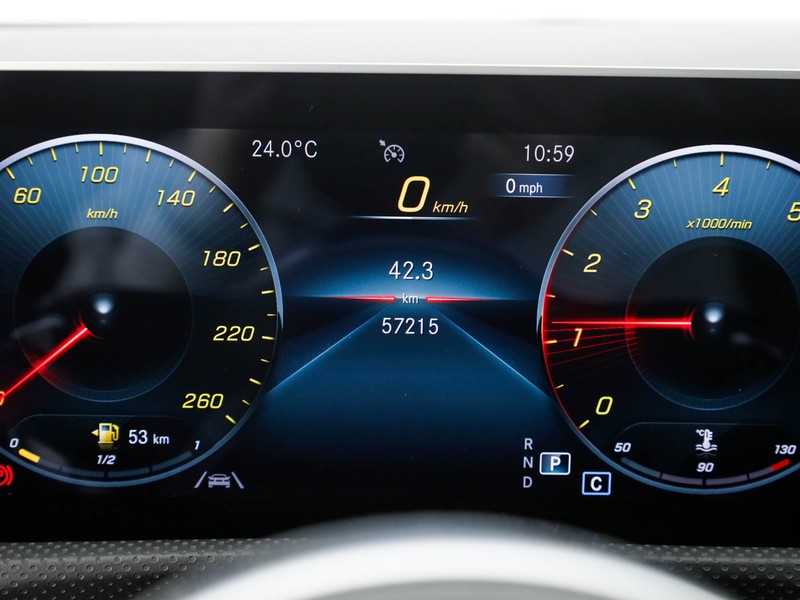 Mercedes CLA Coupè coupe 200 premium auto benzina nero