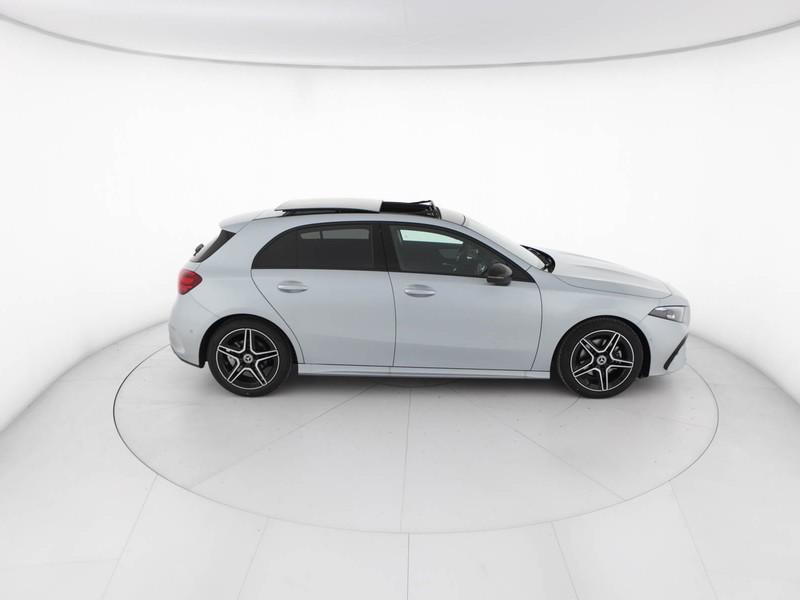 Mercedes Classe A A 180 d Automatic diesel argento