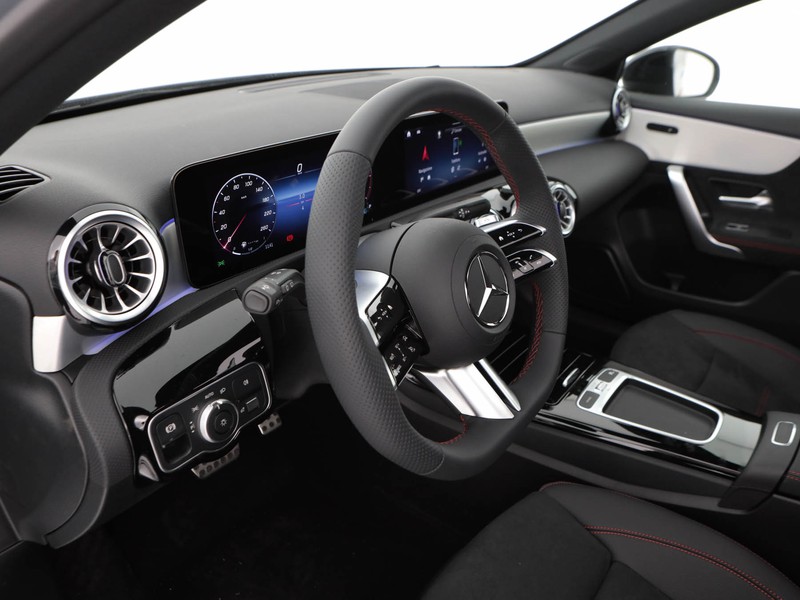 Mercedes Classe A A 180 d Automatic diesel argento
