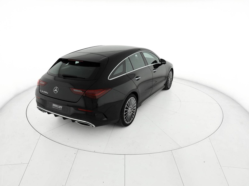Mercedes CLA Shooting Brake  200 d amg line advanced plus auto diesel blu/azzurro