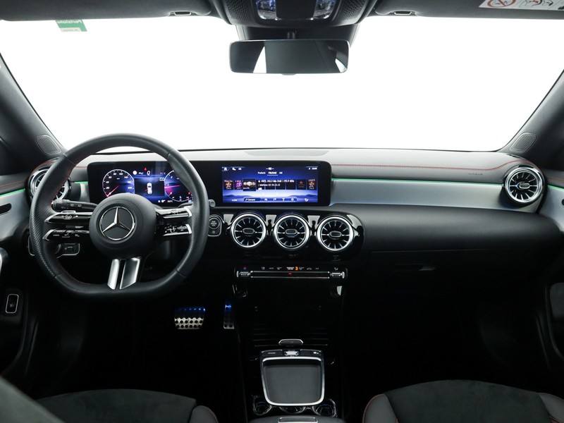 Mercedes CLA Shooting Brake  200 d amg line advanced plus auto diesel blu/azzurro