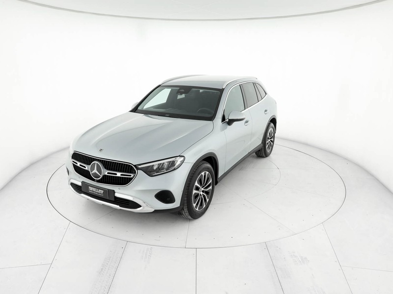 Mercedes GLC 200 d advanced 4matic auto ibrido argento