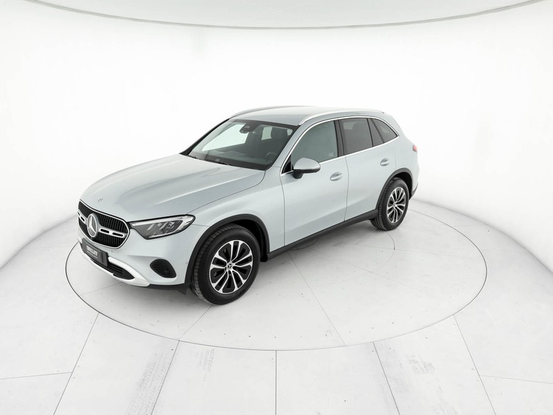 Mercedes GLC 200 d advanced 4matic auto ibrido argento