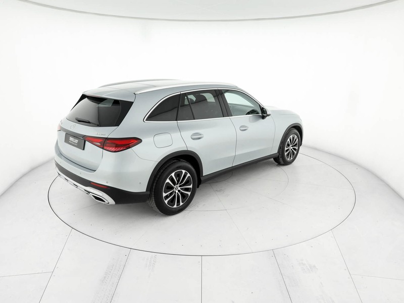 Mercedes GLC 200 d advanced 4matic auto ibrido argento