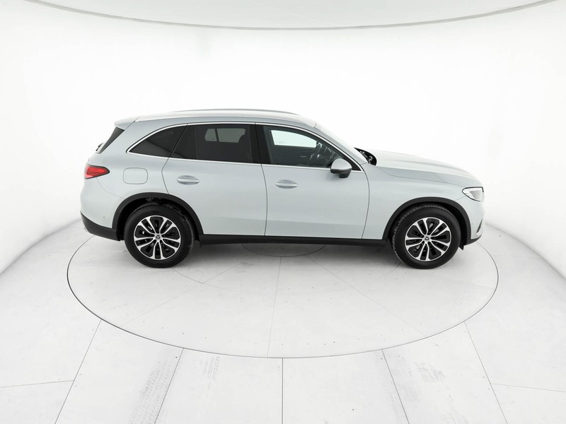 Mercedes GLC 200 d advanced 4matic auto ibrido argento