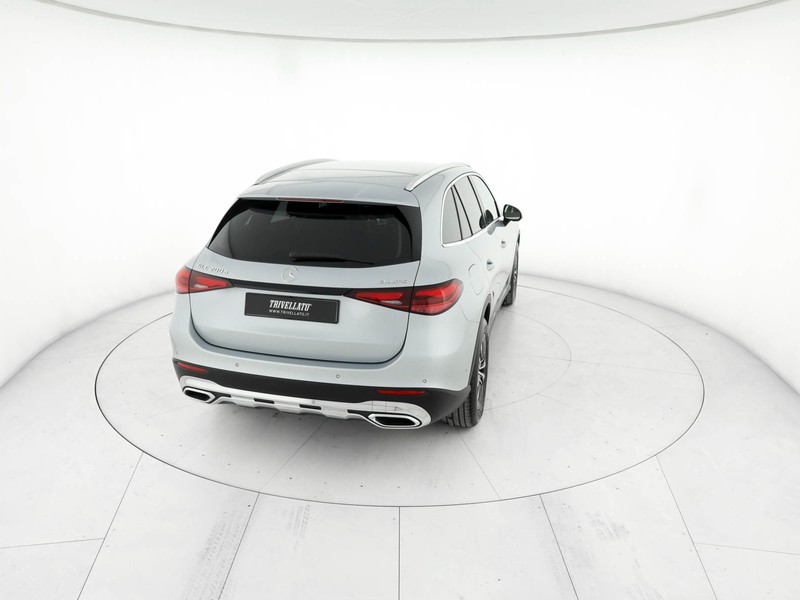 Mercedes GLC 200 d advanced 4matic auto ibrido argento