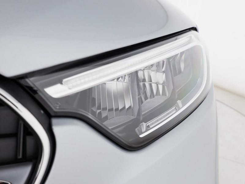 Mercedes GLC 200 d advanced 4matic auto ibrido argento